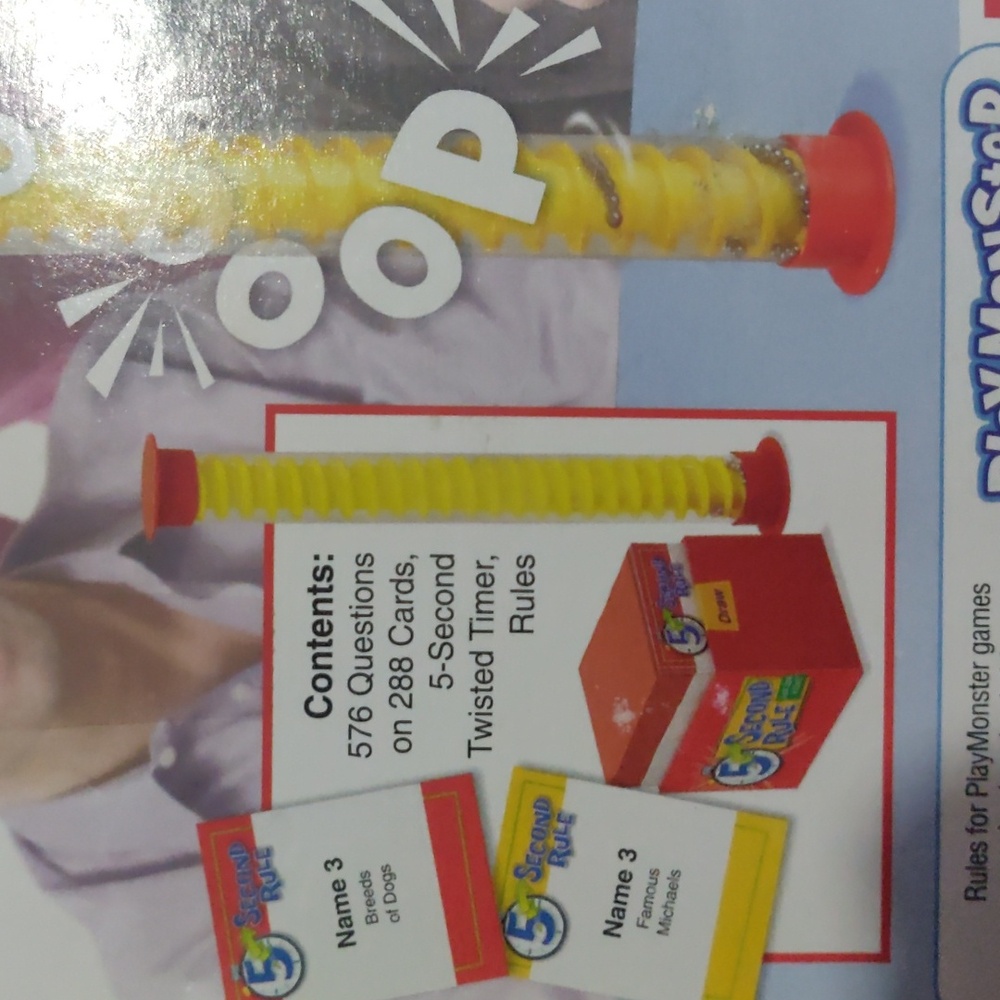 5 Second Rule Game - Picture 3 of 10